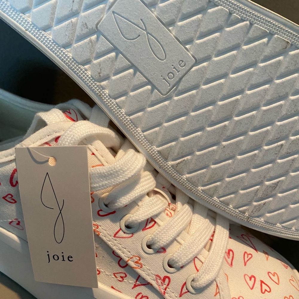 ❤️Heart Sneakers by JOIE - Picture 4 of 7